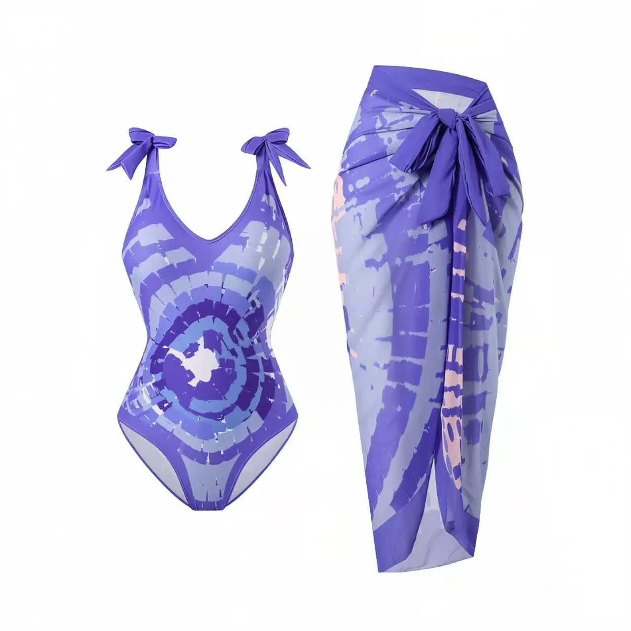 

Sexy One Piece Swimsuit Women Floral Print Slimming with Cover Up Swimwear Swim Female Bikinis Sliming Bodysuit Beachwear