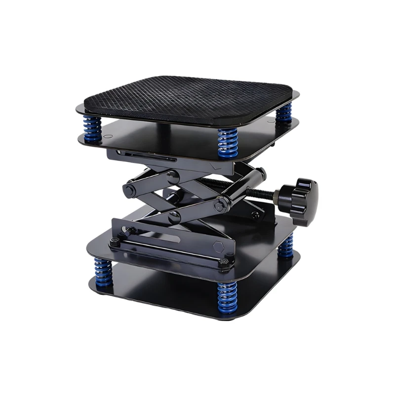  NonSlip Shock Absorbing Lift Stand for Power Tool and Precise Measuring Devices
