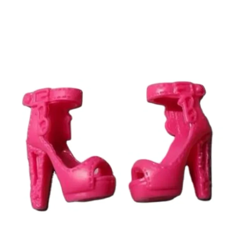 High quality YJ92 classic shoes flat foot high heels sandals fun to choose for your Barbiie dolls 1/6 Scale accessories