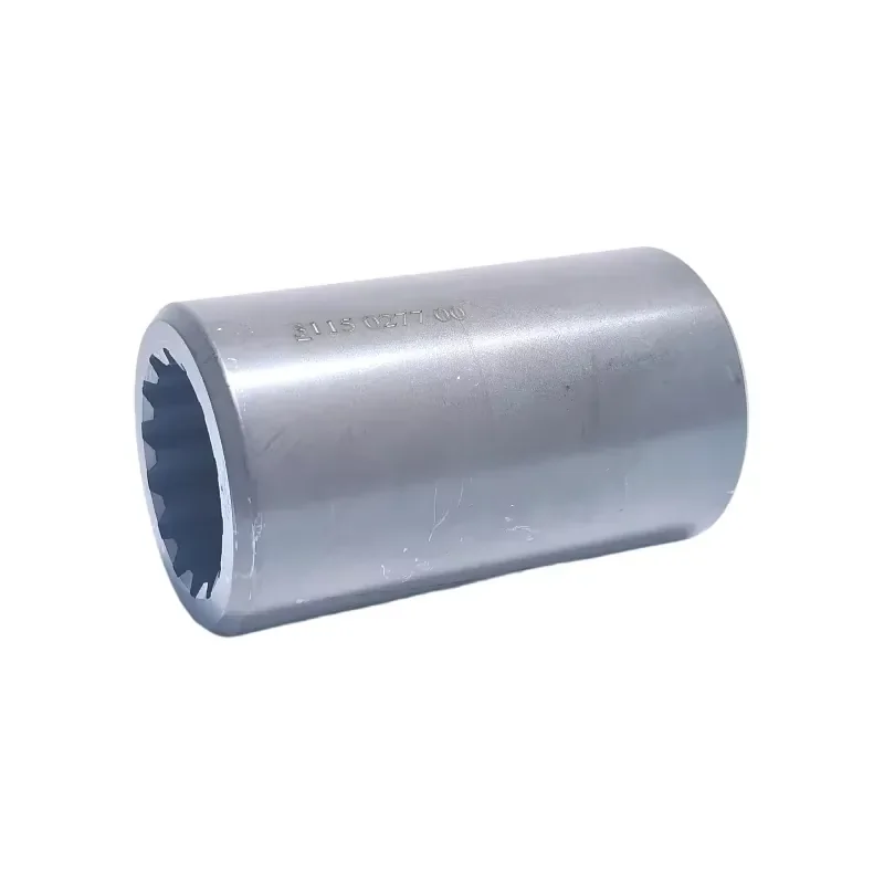 Hovor 3115027700 Machining Silver Carbon Steel Drilling Equipment Parts for Ore Mining Forged Coupling Professional Maker