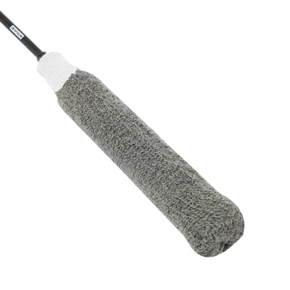 Skidproof Fishing Rod Handle Cover Anti Slip Soft Badminton Racquet Towel Hand Cover Towel Lasting Tennis Racket Sweatband