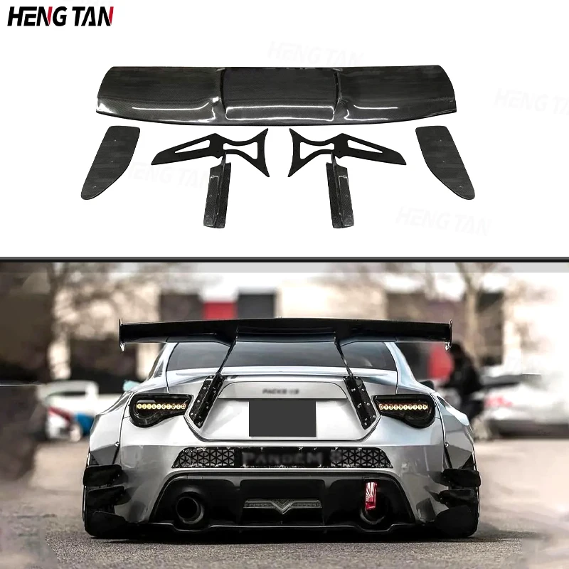 

Carbon Fiber Car Rear Trunk Spoiler Rear Wing Tail Wing Parts For Toyota GT86 ZN6 ZC6 ZD6 Subaru BRZ 2012-2019 Upgrade Body kit