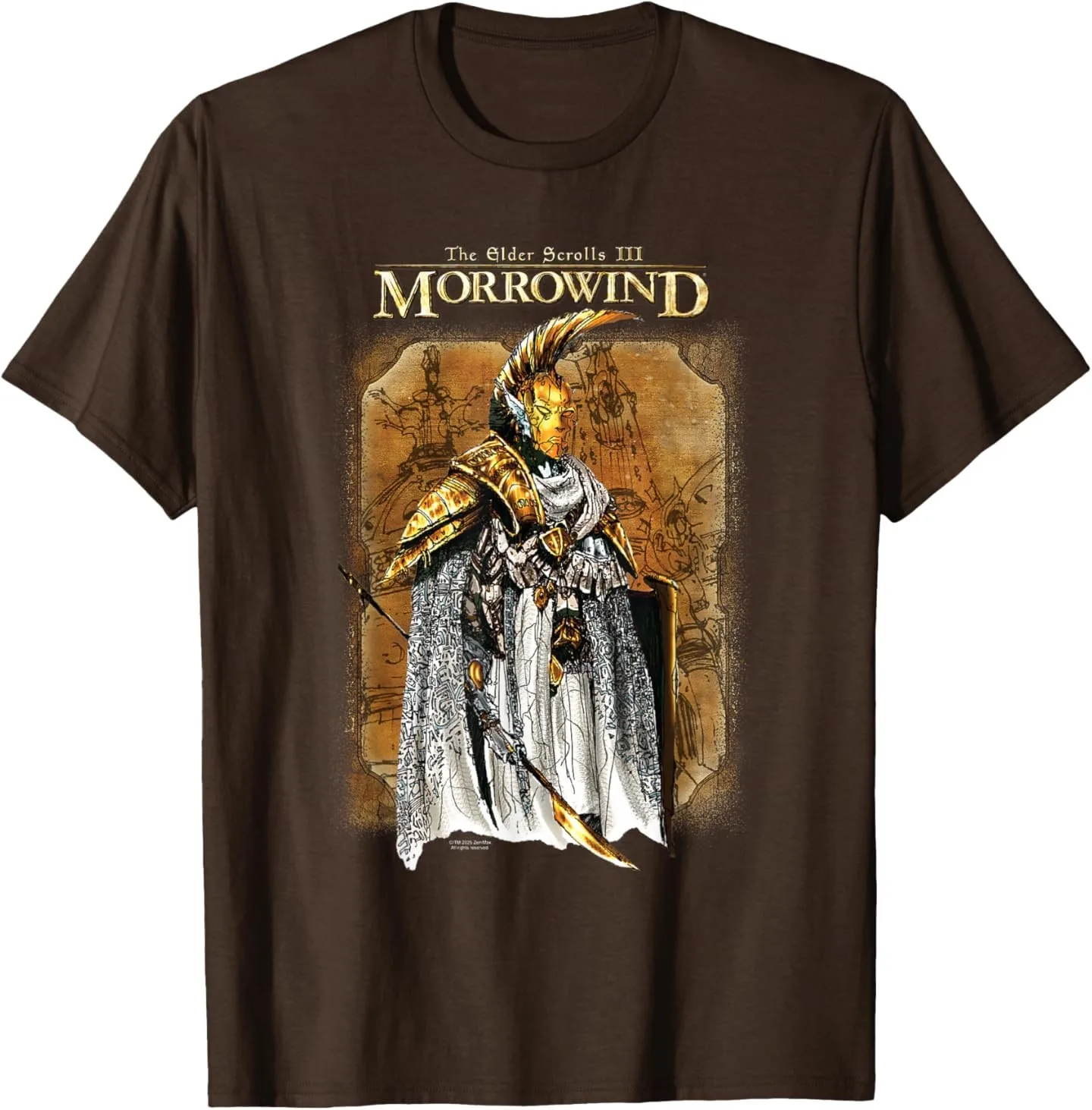 Morrowind Concept Illustration Video Game T-Shirt