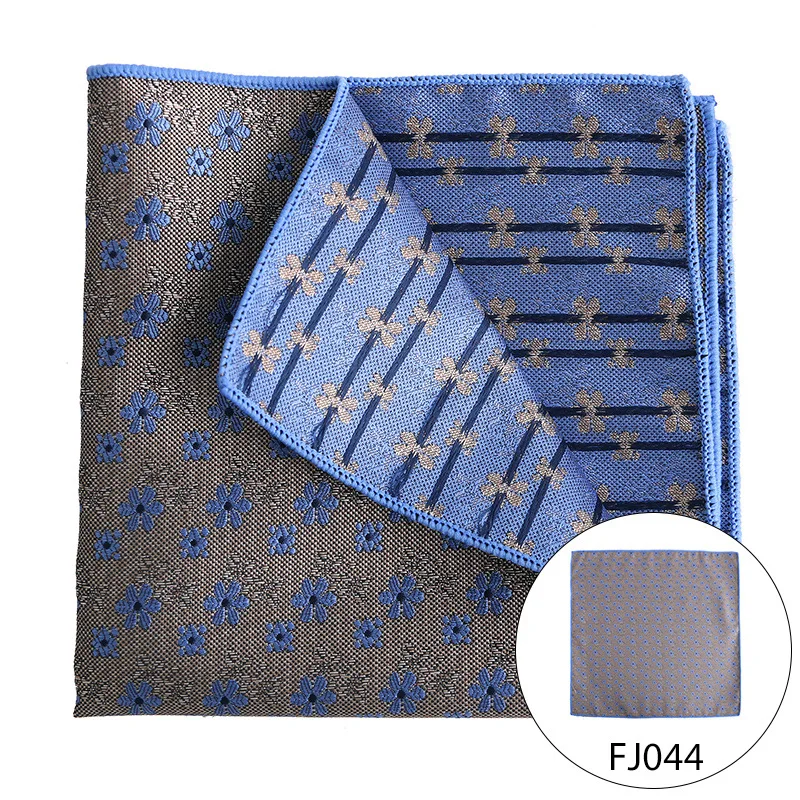 Mens Pocket Squares Wedding Handkerchief Suits Pocket Square For Men Business Chest Towel Hanky Gentlemen Hankies Classic 25 cm