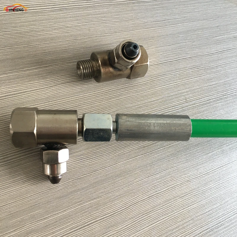 Diesel CRIN Injector Pump Test Conversion Tube Pipe Quick Connector Joints M14-12/16/14/18/20