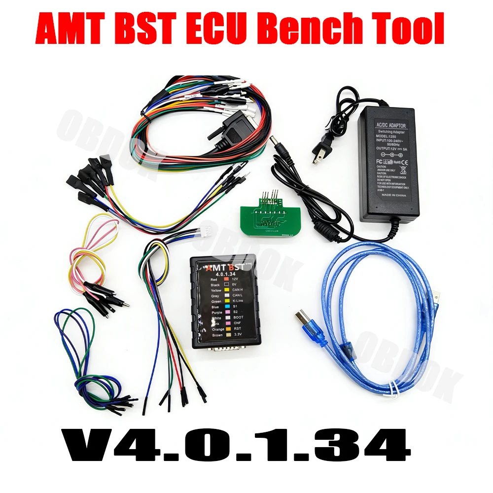 

Newest V4.0.1.34 AMT BST Service Universal Tool R/W Support Bench Mode MDG1 MEDC17 EDC16 MED9 ME9 ETC for BMW/Benz/VAG/OPEL