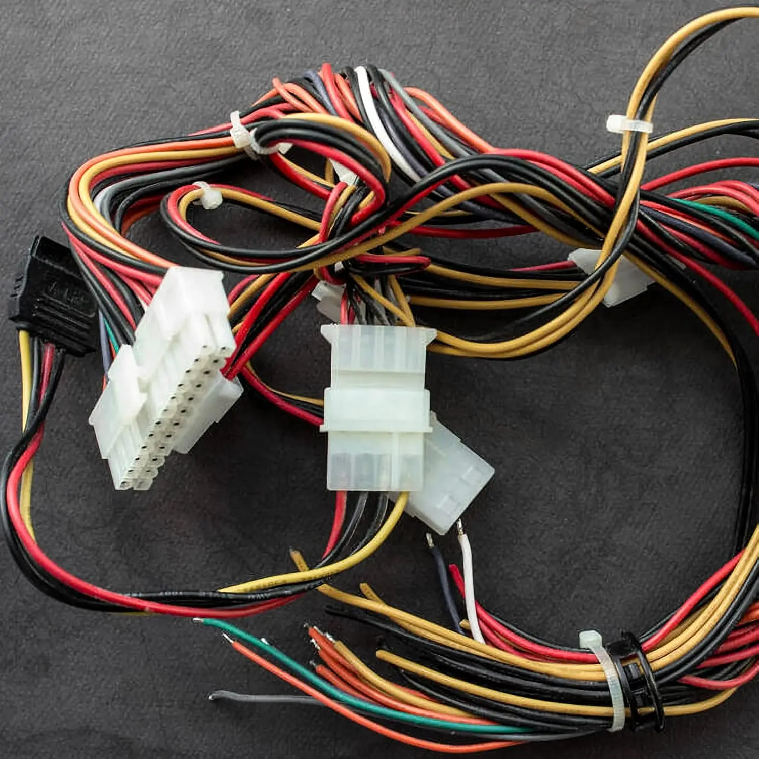 230Pcs 2.0mm JST-PH Connector Kit with 2.0mm Female Pin Header 2/3/4/5 Pin Housing Connector Adapter Plug Terminal Kit