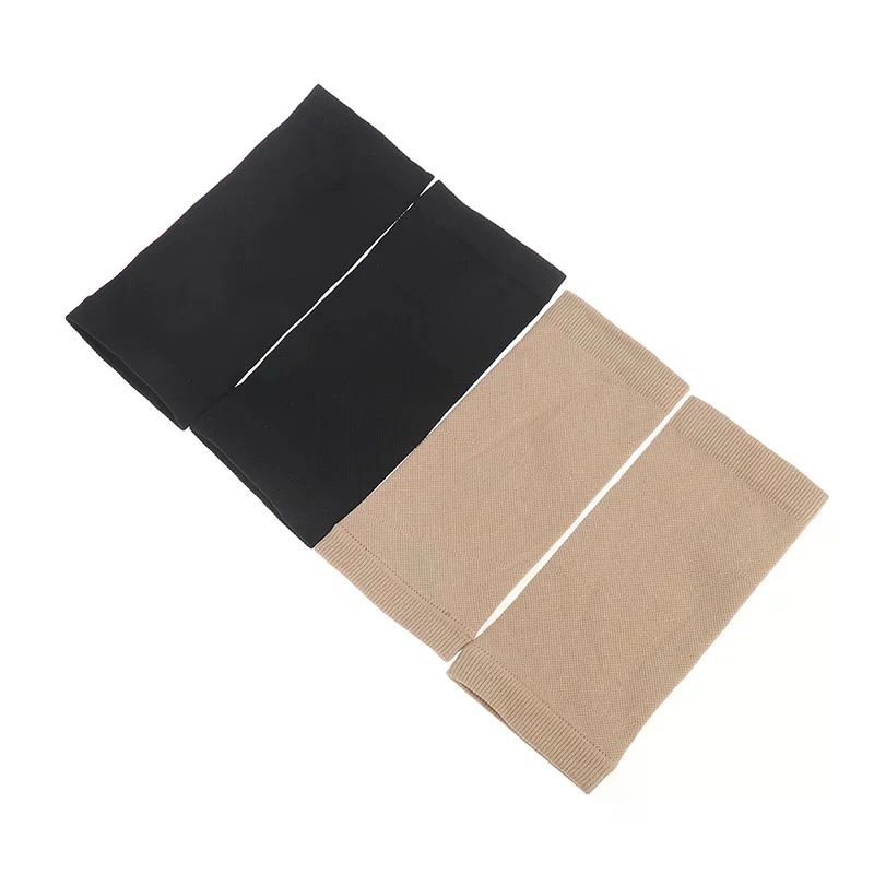 /Kuz/2 X Forearm Tattoo Cover Up Compression Sleeves Band UV Sun Protection Sport