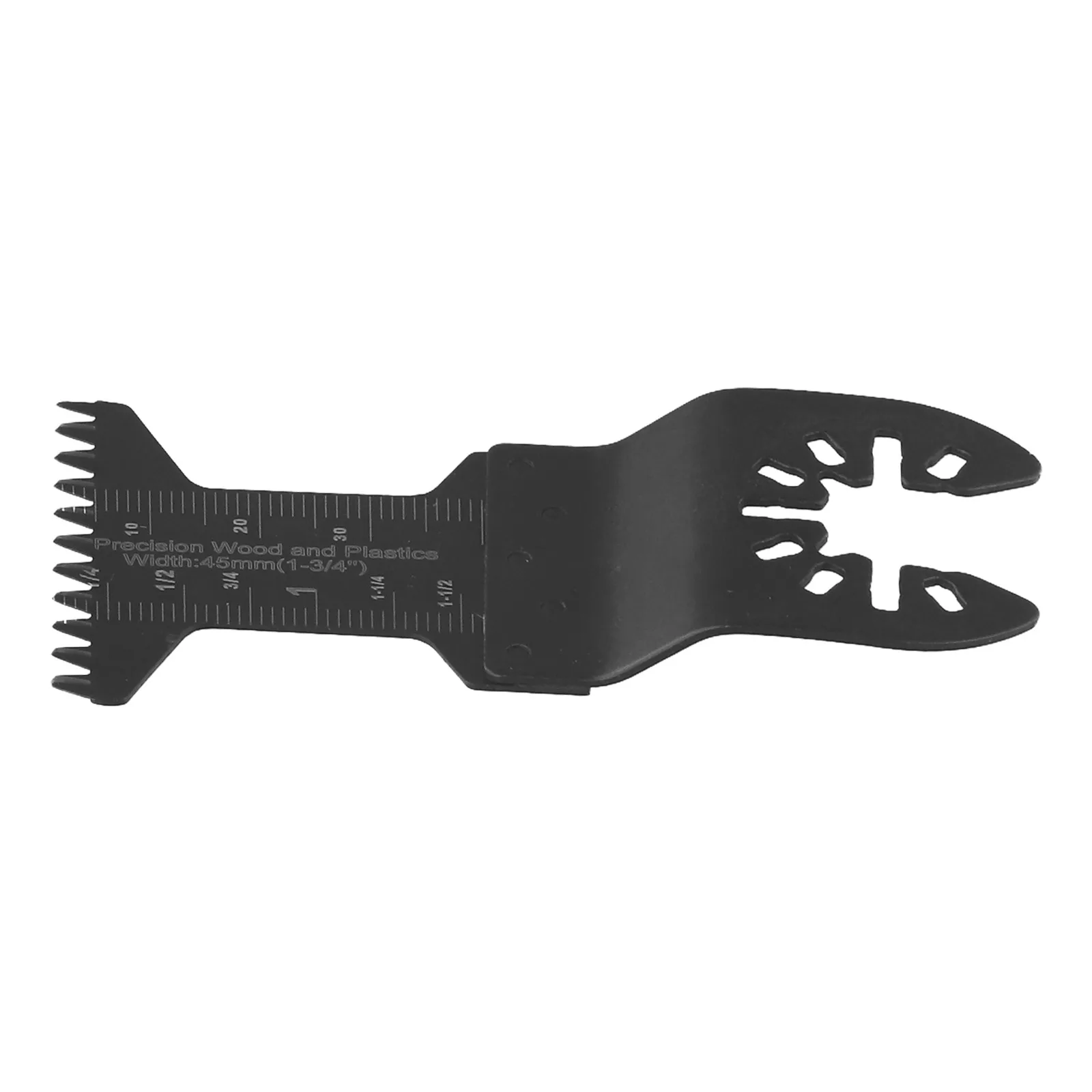 1/2 Pcs Oscillating Saw Blades HCS 45mm Straight Multitool Saw Blade For Renovator Power Tool PVC Pipe Copper Cutting