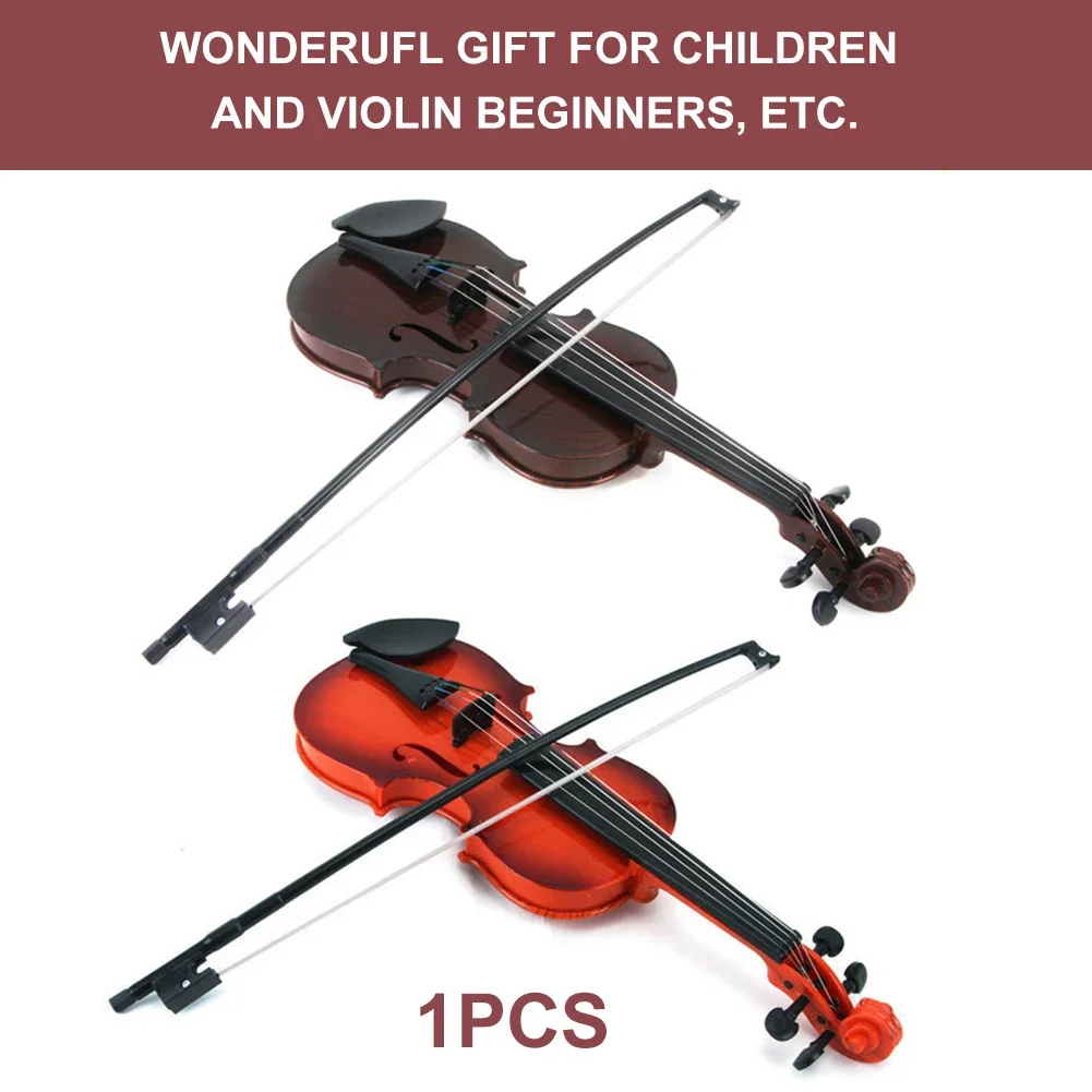 Acoustic Violin Toy Musical Instrument Practice Children Educational Toy Kids Children Violin Beginners Gifts