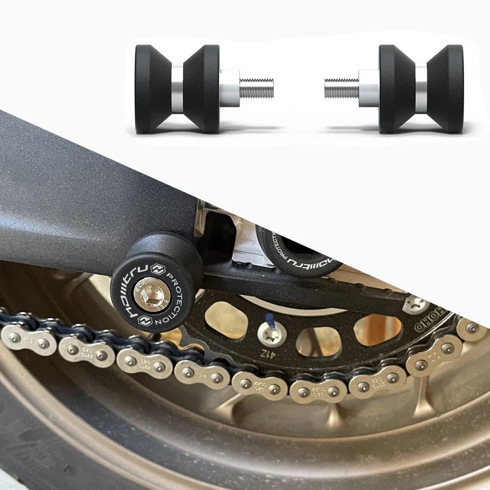 

Motorcycle Accessories Swingarm Spools slider Lifting stand screws For Kawasaki Ninja650N Ninja650F ER-6N ER-6F 2012-2016