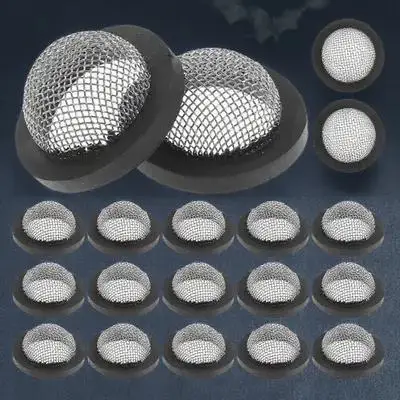

20pcs Washer Screen 3/4 Inch Washer Filter Strainer Stainless Steel Wire Mesh Water Faucet Repair Kit Garden Connector Inlet
