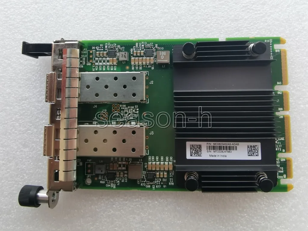 network card for  MELLANOX  MCX623432AS-ADAB CONNECTX-6 DX EN ADAPTER 25G