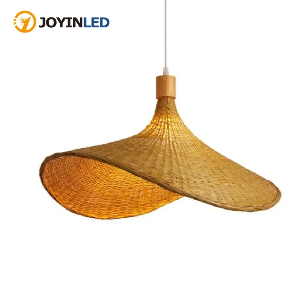 

JOYINLED современная креативная тканая люстра китайский бамбуковый светильник подвесной светильник из ротанга подвесной светильник-бабочка для помещения