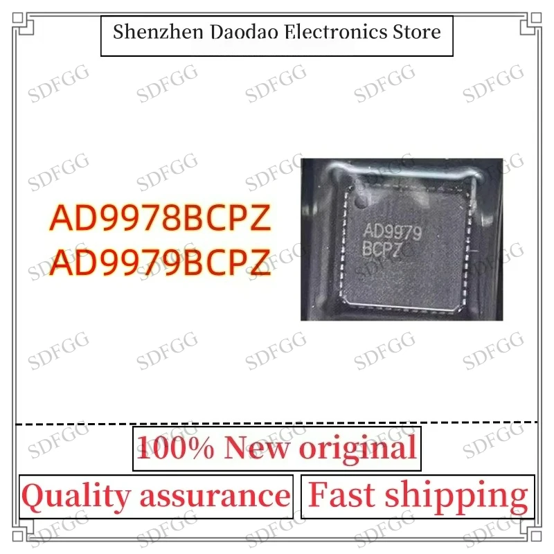 AD9978BCPZ AD9979BCPZ AD9978 AD9979 BCPZ LFCSP-40 A/D Converter Chip IC New Original
