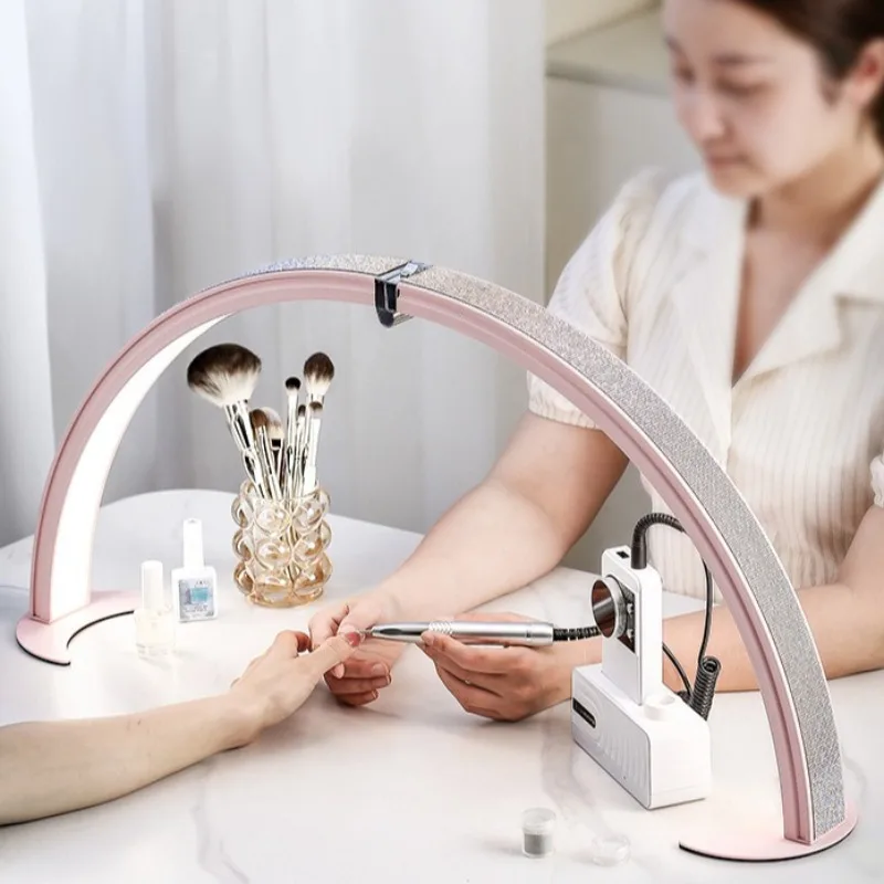 

Светодиодное домашнее оборудование для ногтей, многофункциональная настольная лампа для маникюра, портативная складная настольная лампа для маникюра, лампа для маникюра