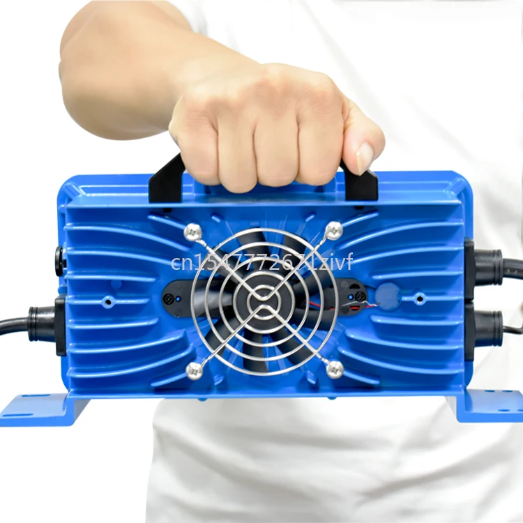 

【2026】4s 16.8V 7S 29.4V 13S 54.6V 20A Lithium-ion Battery Charger, Suitable for 48V 15A Electric Bicycles, Golf Carts, Forklifts