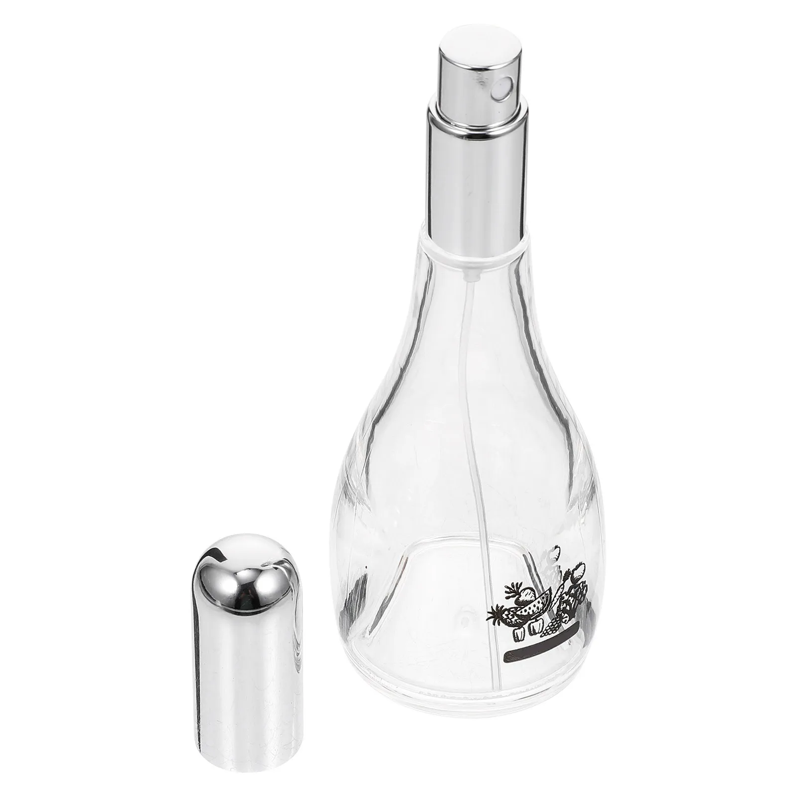 Olive Oil Vinegar Dispenser Bottle Set Anti Drip Plastic Cruet for Soy Sauce Kitchen Cooking