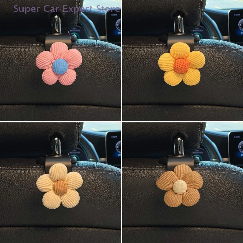 

1/4PCS Hooks Car Clips Seat Headrest Organizer Auto Holder Fastener Hangers Interior Universal For Accessories