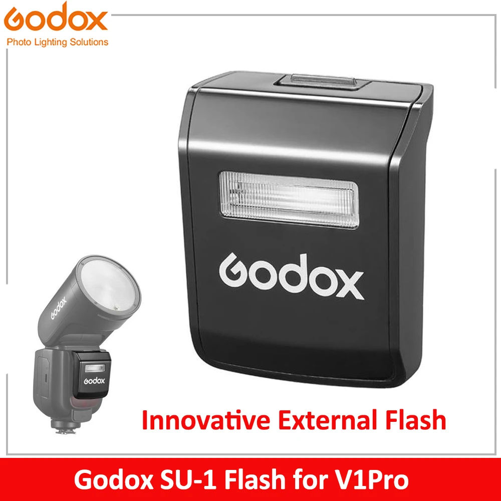 

Godox SU-1 Innovative External Flash for V1Pro Detachable Design Flash and Fill Light