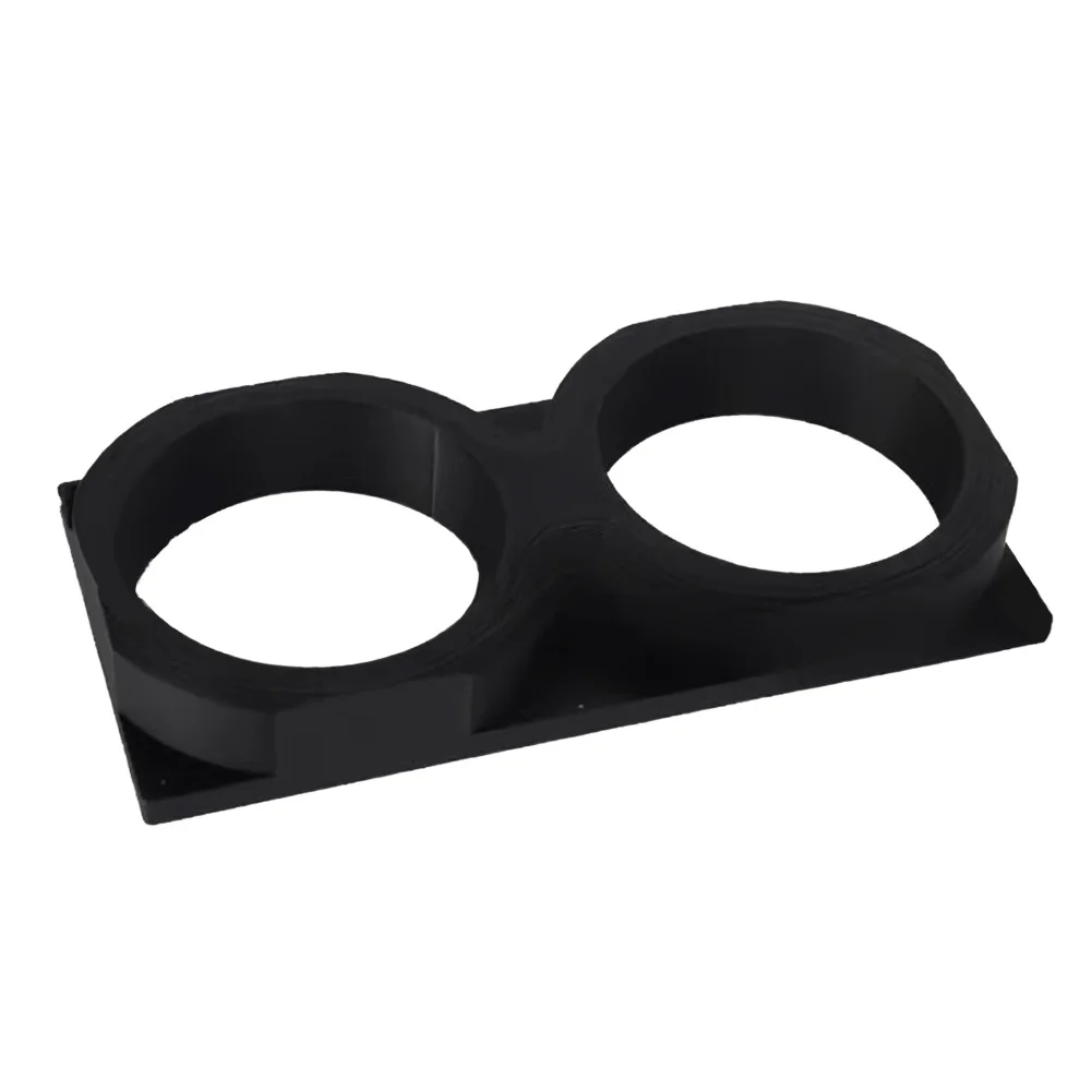 لفورد F350 حامل الكأس 1992-1997 -OBS حامل الكأس F250 350 وحدة التحكم المركزية حامل الكأس البلاستيك الأسود سهلة الاستخدام جودة عالية