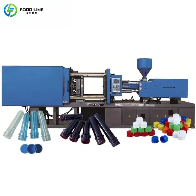 Customized PET Preform Injection Molding Machine High Precision Horizontal Plastic Preform Production Machine for Bottles