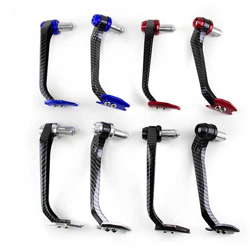 العالمي للدراجات النارية قفازات واقية لليد عتلات دواسة فرامل حامي Handguard ل KTM Duke Benelli TRK 125 251 Ducati Monster 600 821