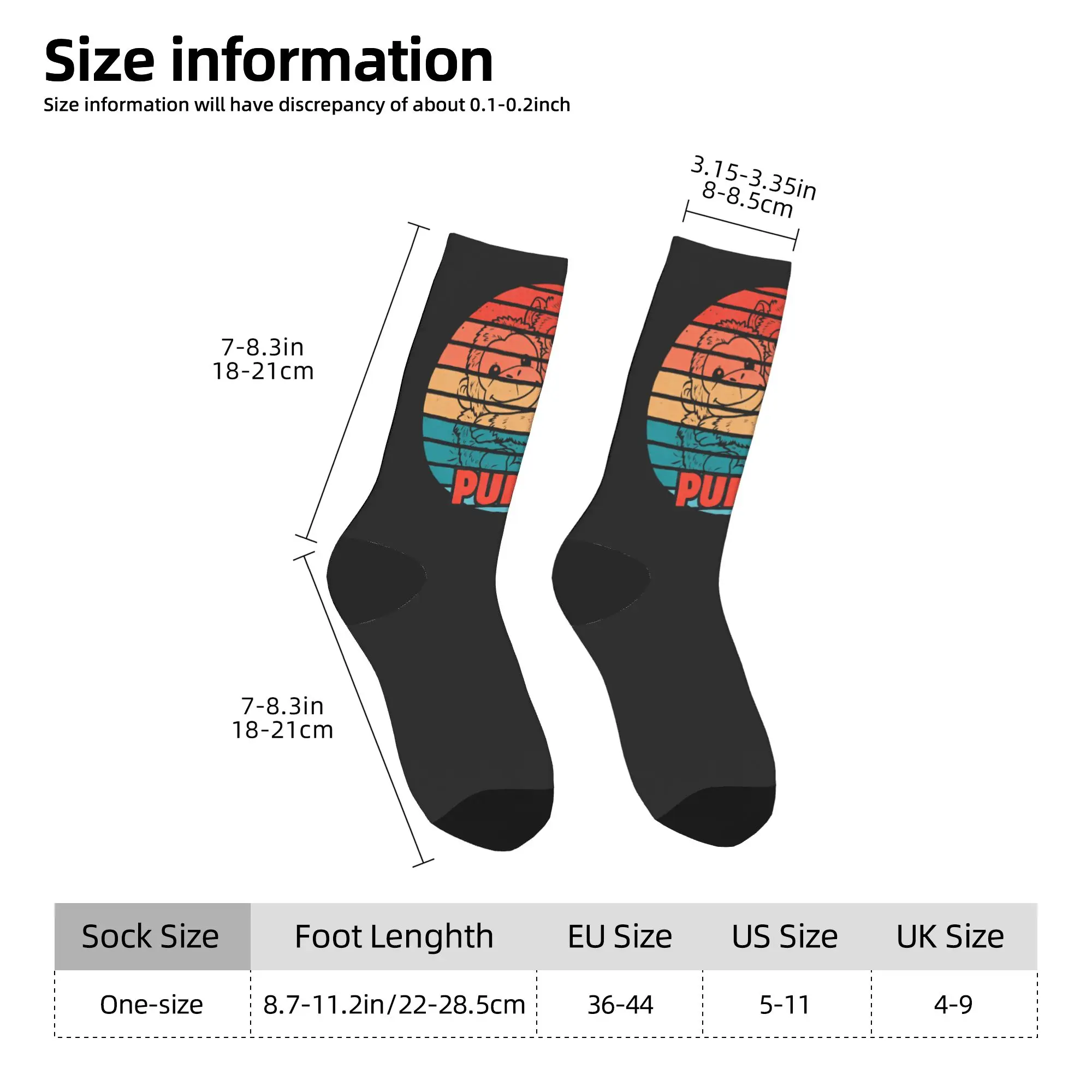 

Baby Monkey Punch Cute Monkey Socks Non Slip Stockings Men High Quality Running Sports Socks Autumn Funny Design Socks