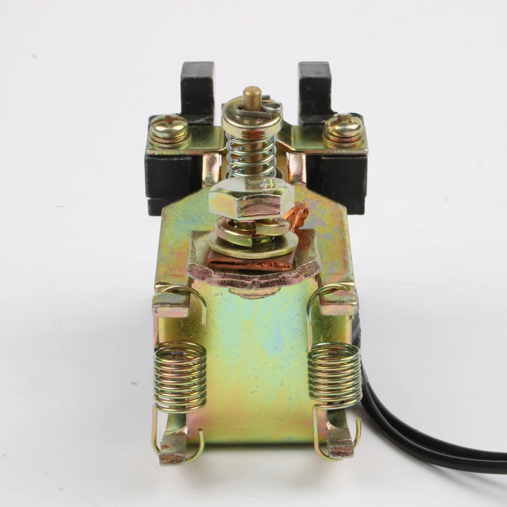 ZJN100 NO (normally open) style 12V 24V 36V 48V 60V 72V 100A DC Contactor for motor forklift electromobile grab wehicle car