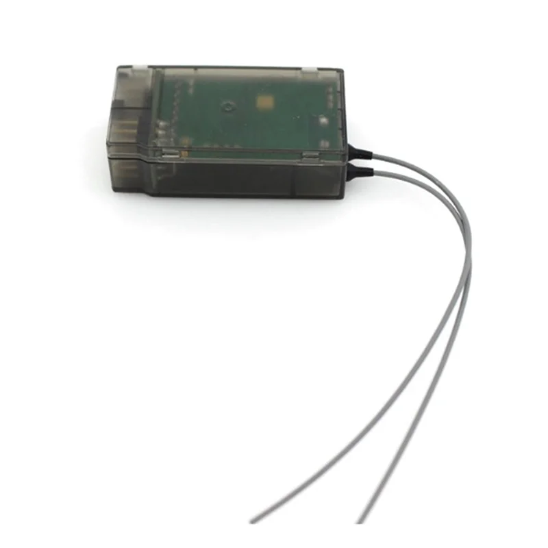 【인기 품목】Mkron DSM2 S603 모델 항공기 송신기 용 6 채널 2.4Ghz RC 수신기 Dx6i DX7 DX8 JR DSX7 DSX9