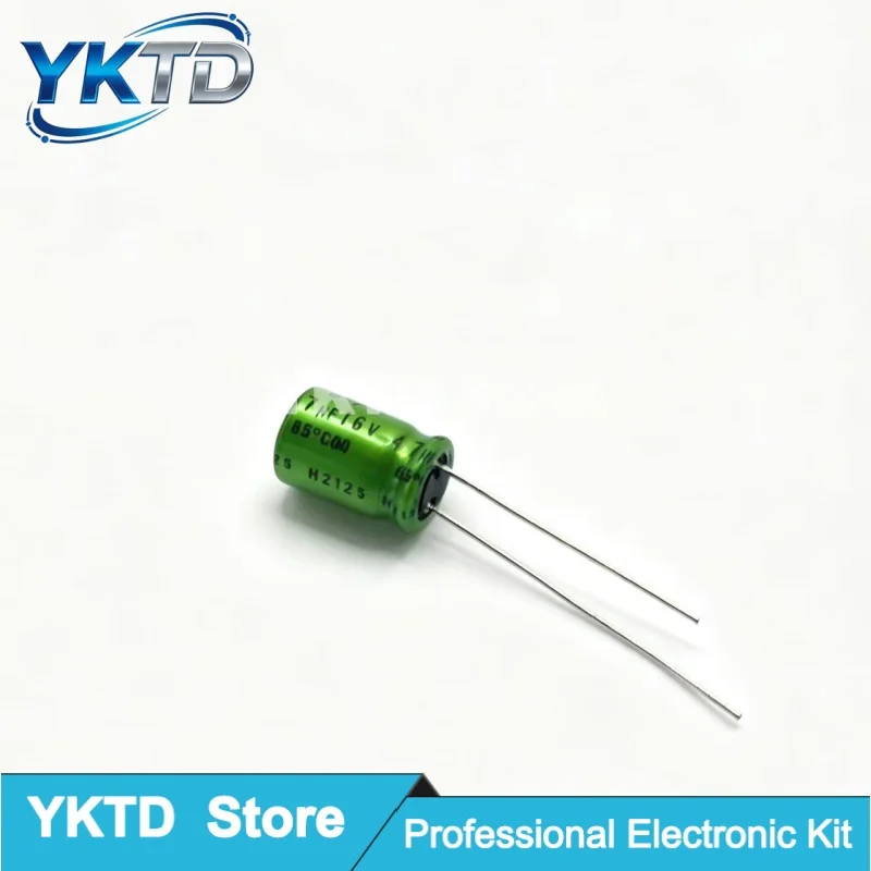 Lot pcs 16V47UF Volume 8X12MM Nichicon MUSE BP ES Non Polar Nonpolar Bipolar HiFi Audio Capacitor UES1C470MPM NEW