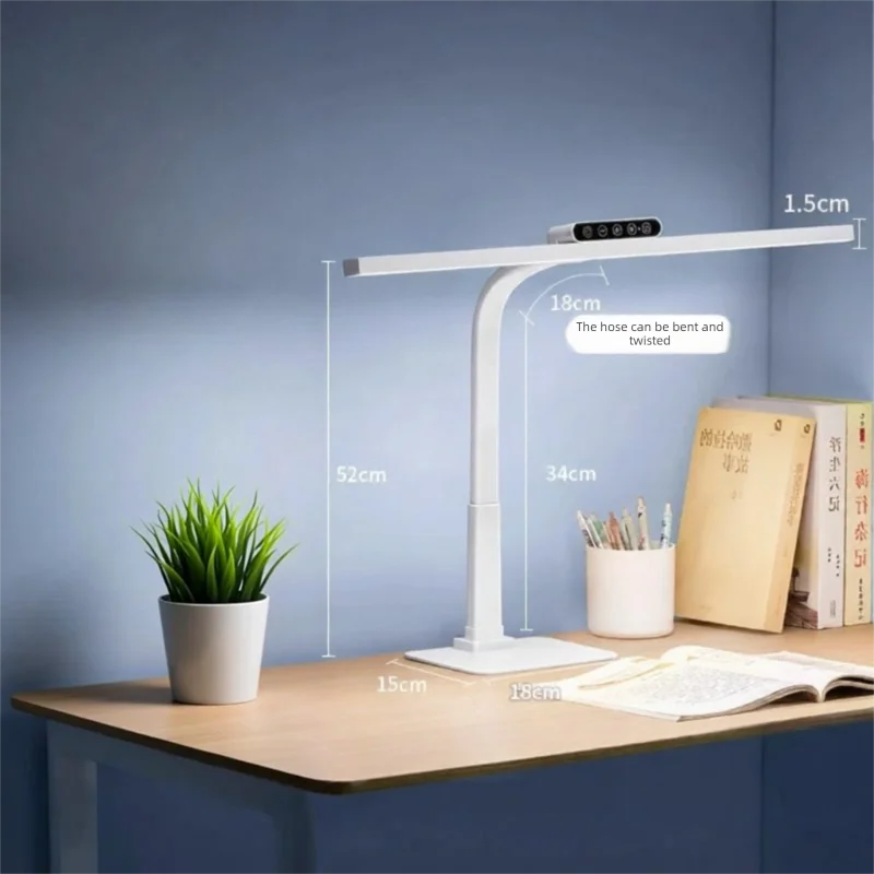 Kufire | Learning Eye Protection AA Rated Desk Lamp Rechargeable