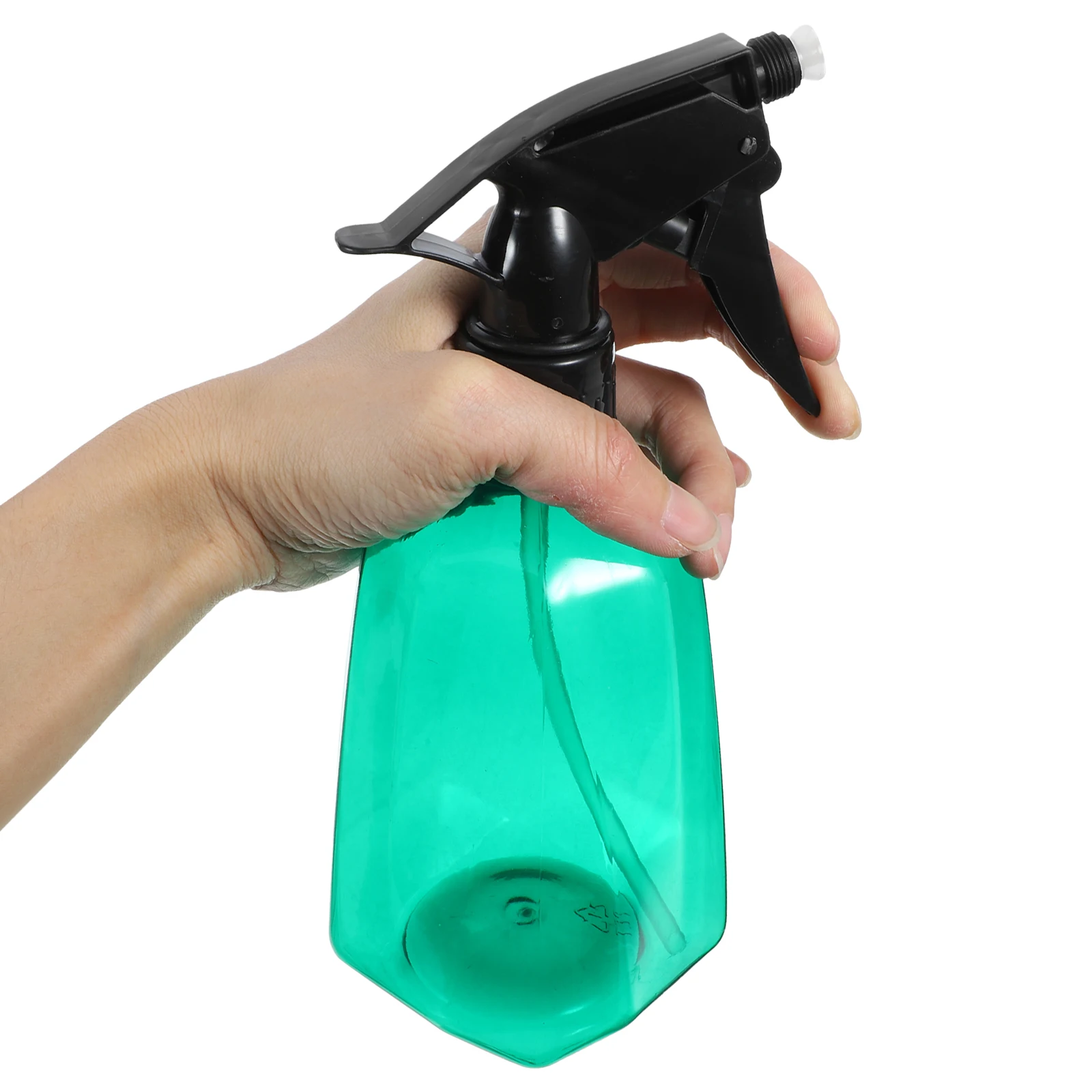 

2 Pcs Watering Can Plant Spray Bottle Hand Pressure Plants Handheld Pump Sprayer Pp Salon Mister Refillable