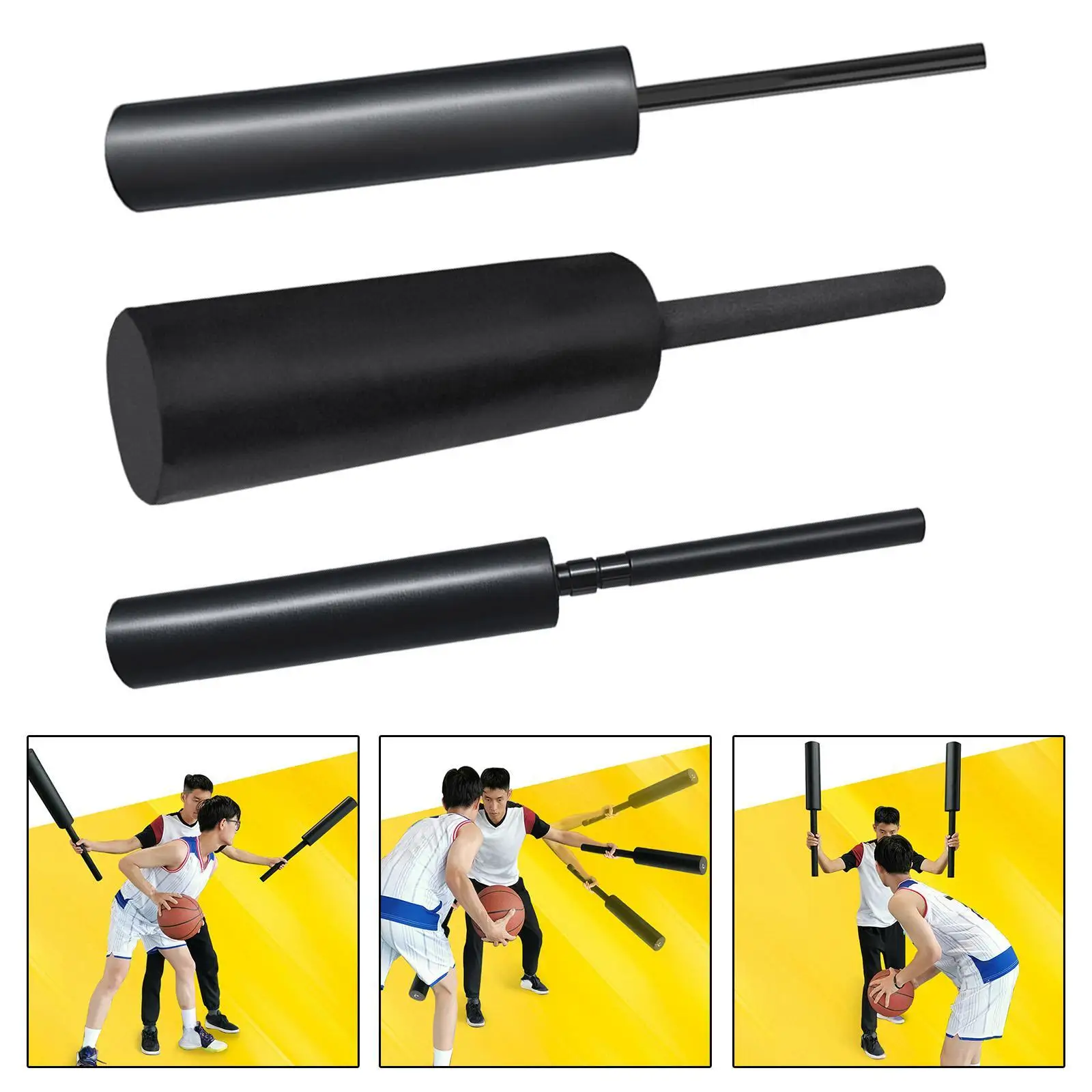 

Basketball Blocking Pad, Blocking Sticks, Tear-Resistant, Portable, Speed