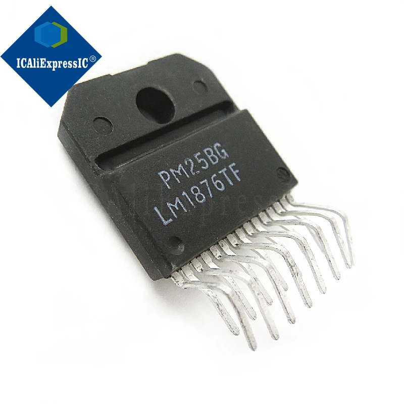 LM1876T LM1876 LM1876TF LM1876 ZIP-15, Em estoque, 1Pc Lot