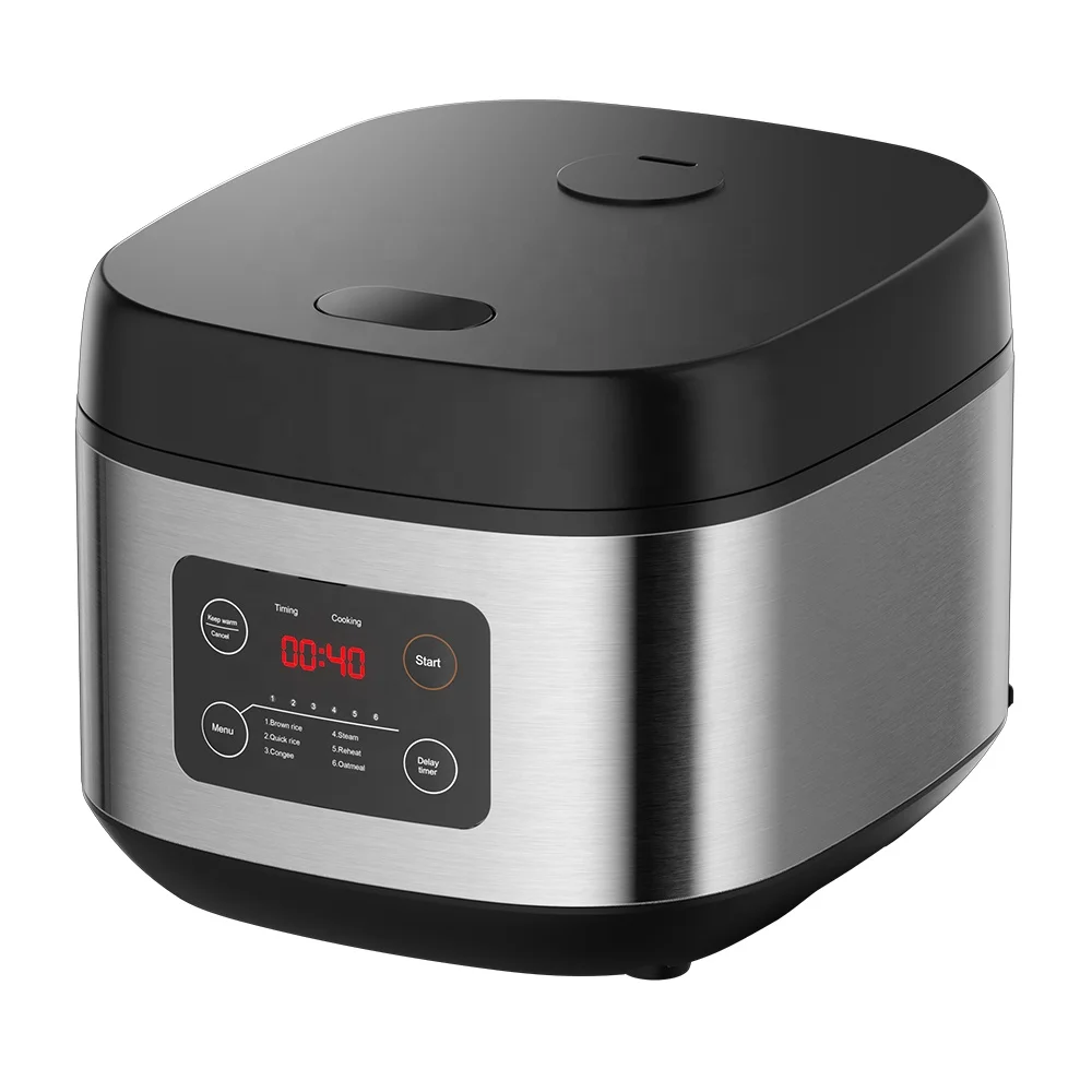 Nonstick Coating Inner Pot Appointment 4 Liter Intelligent Rice Cooker