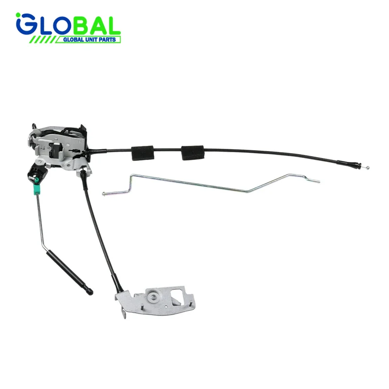 

6C2Z-15431A02-AA Rear Door Latch w Cable Rod Suit For Ford Econoline E-350 E-250 E-150 Back 92-19 AC2Z-15431A02-A