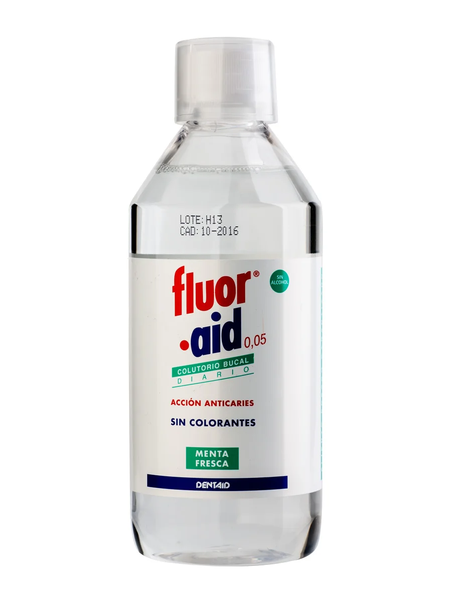 Fluoror aid 0,05 mouthwash 500 ml-mouthwash