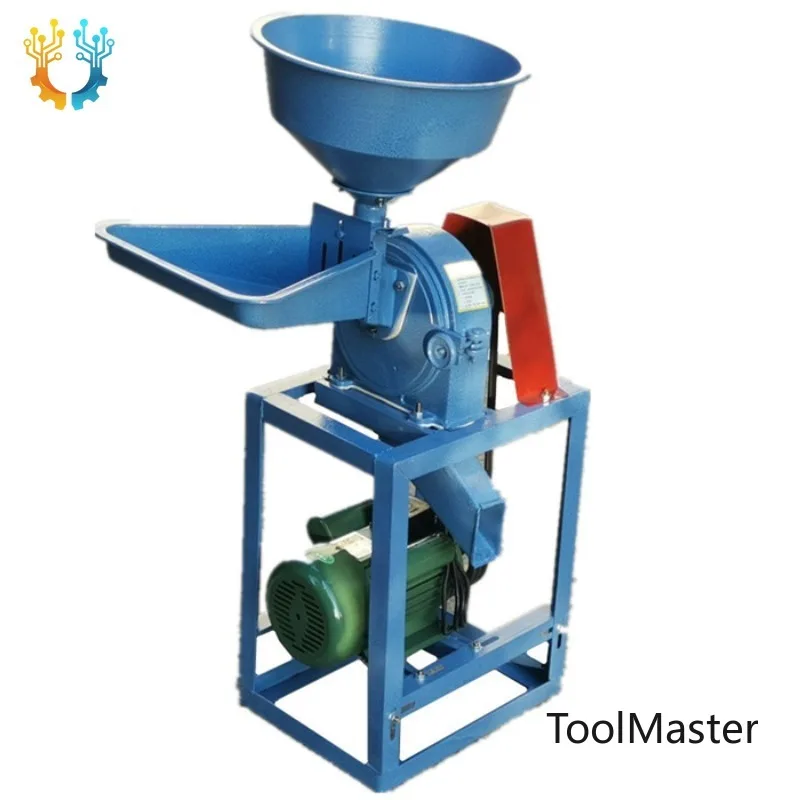 

【2026】 Industrial Grain Herb Grinder Dry Food Pulverizer Spice Power Mill Grinding Machine