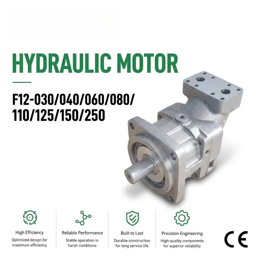 F11 & F12 Series Hydraulic Piston Motor Models F11-005 F11-010 F11-019 F12-030 F12-040 F12-060 F12-080 F12-090 F12-110