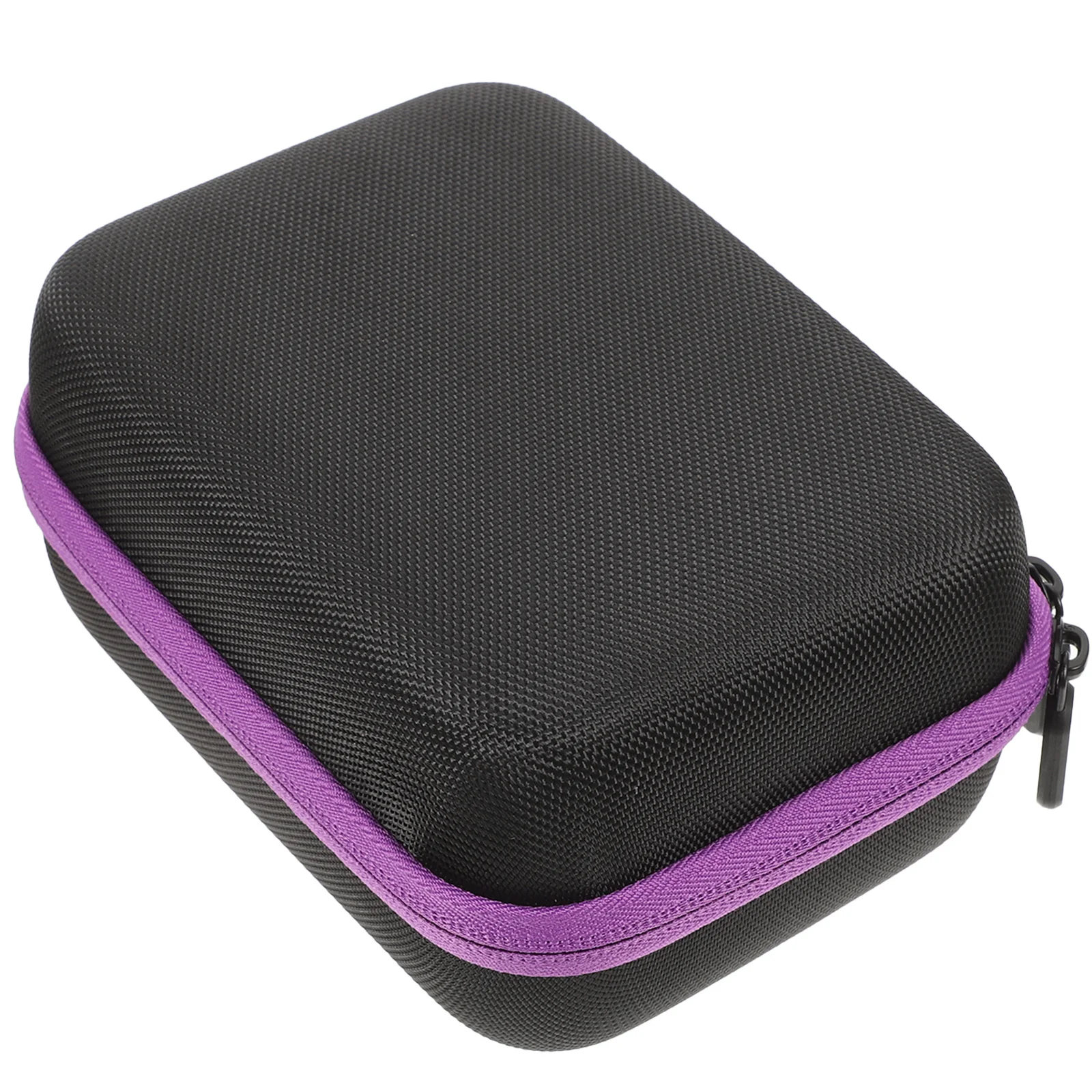 กล่องเก็บน้ำมันหอมระเหยแบบแข็ง 1 ชิ้น  12 ช่อง  ป้องกันการกระแทก  สำหรับใส่ขวดโรลออน  สำหรับเดินทาง