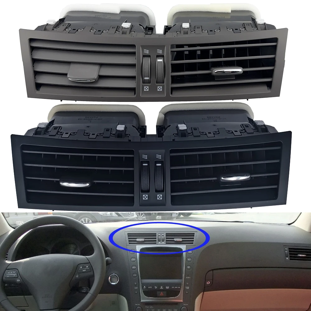 

Suitable for Lexus Gs300 Gs430 Center Console Air Outlet Dashboard Air Conditioner Cold Air Heater Air Outlet