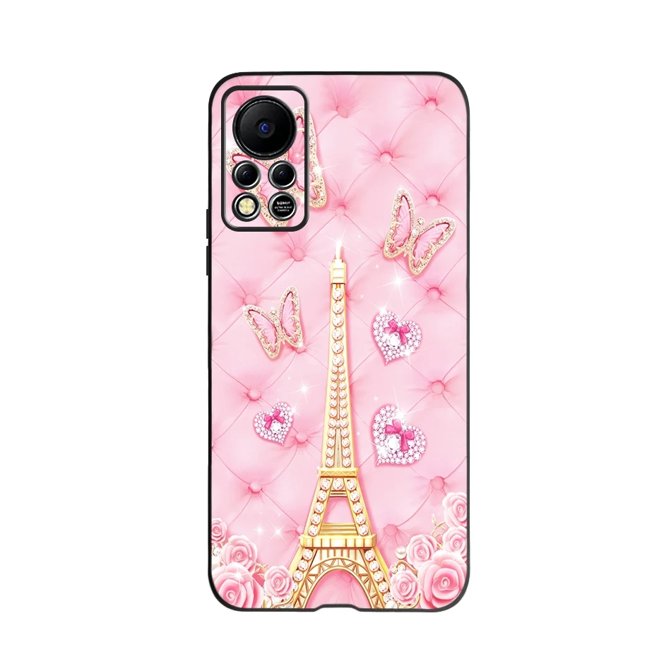 For Infinix Hot 11S NFC Phone Case Silicone Soft TPU Cover For Infinix Hot11S 11 S X6812 X6182B Hot11 S NFC Cases Back Bumper