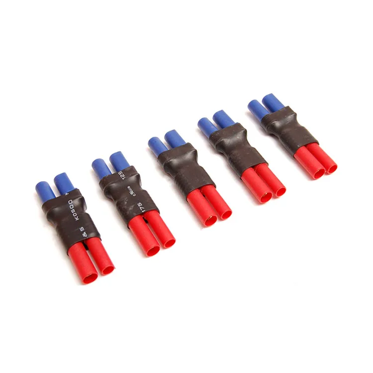 10PCS EC5 To HXT 4mm Adapter With No Wire Bullet Plug Female Male Connector For RC Lipo Battery Made Of Durable Copper