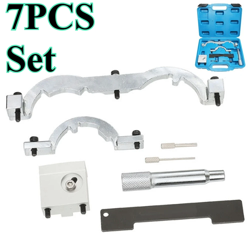 

Набор инструментов для блокировки синхронизации двигателя для Chevrolet Vauxhall Opel 1,0 1,2 1,4 л Turbo с натяживателем цепи, установочная пластина стопорного штифта