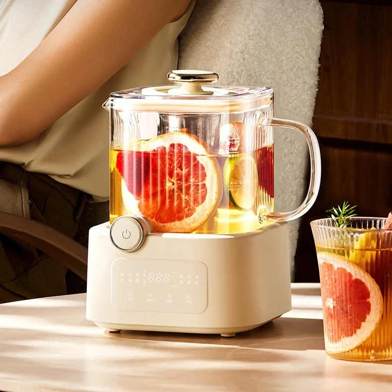 all-glass health pot constant temperature household multi-functional office small electric ceramic stove to make scented tea