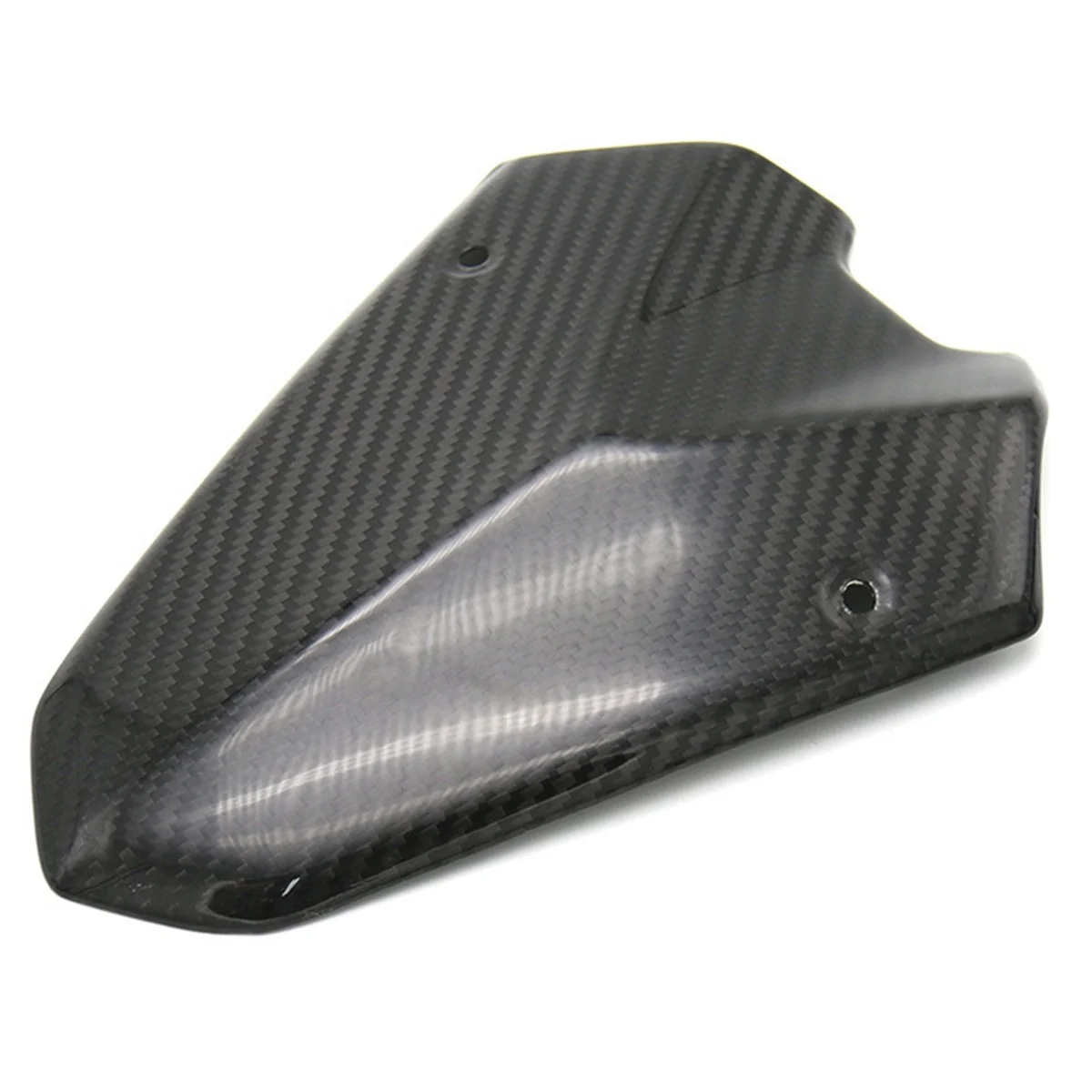 

Motorcycle Headlight Wind Deflector Carbon Fiber for Kawasaki Z100 2014-2021 Decorative Small Panel Moto Parts Long