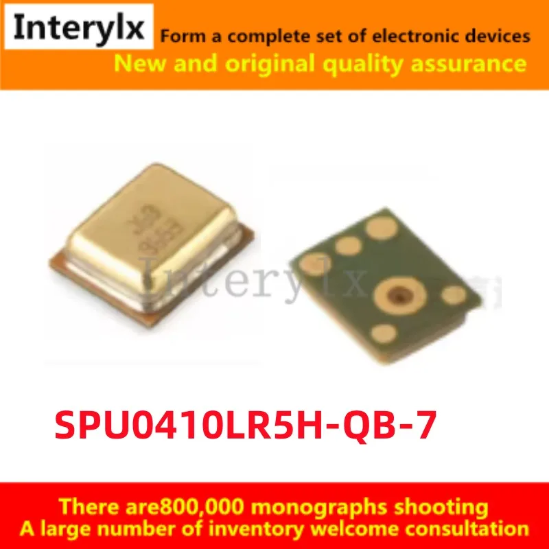 10-50Pcs/Lot Original genuine SPU0410LR5H-QB-7 SPU0410LR5H SPU0410 patch microphone head/silicon microphone chip