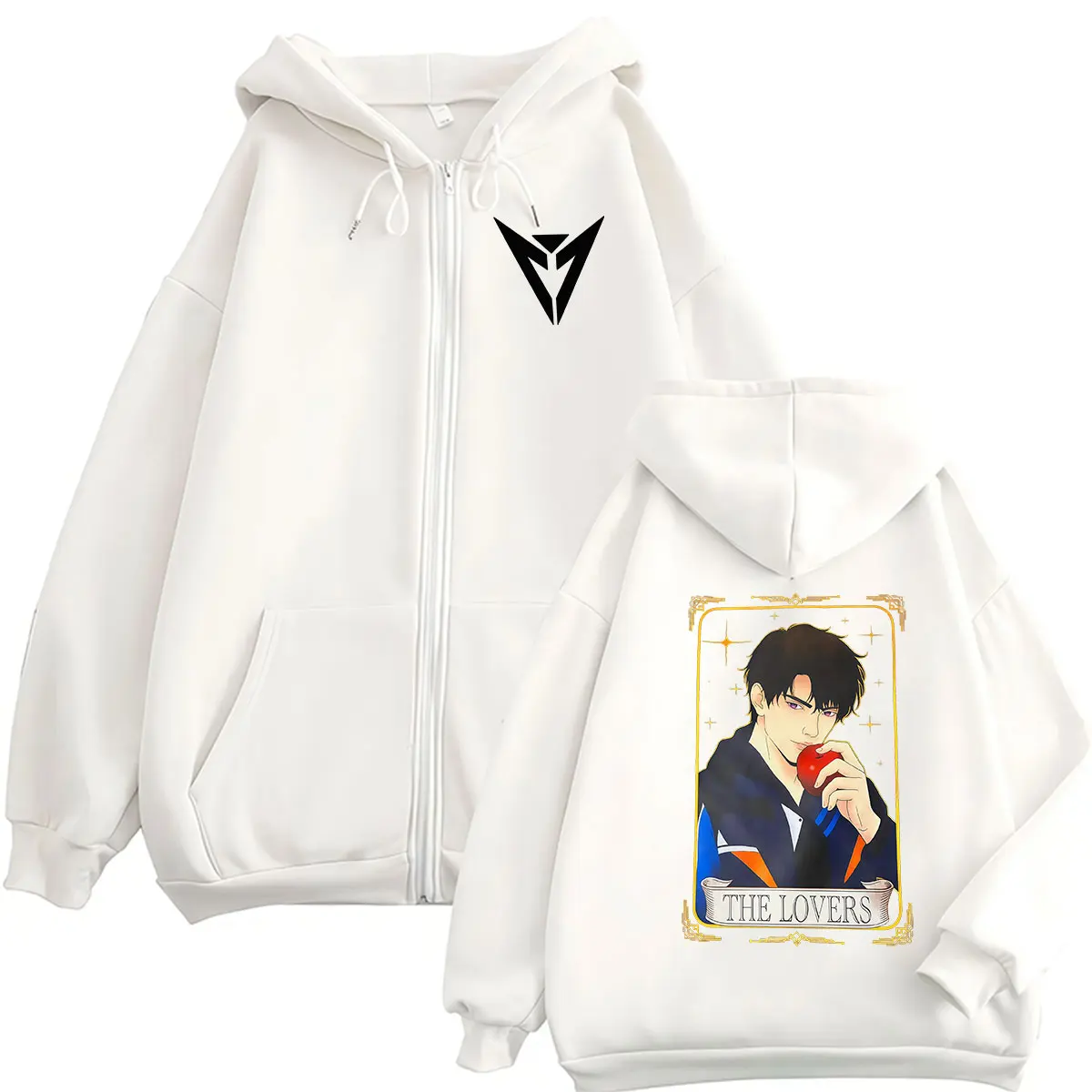 2026 Game Love and Deepspace Print Hoodie Men Women Harajuku Clothing Pullover Sweatshirt Y2k Vintage Long Sleeve Fashion Hooded