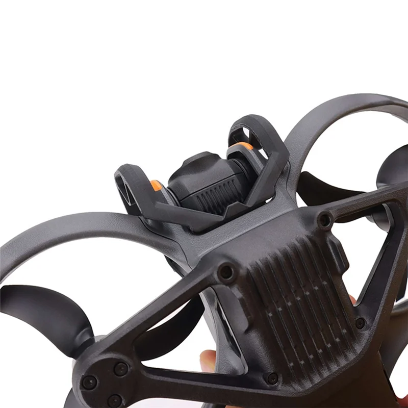 At12 anti-colisão pára-choques pan tilt lente pára-choques para dji avata 2 drone barra de proteção acessórios
